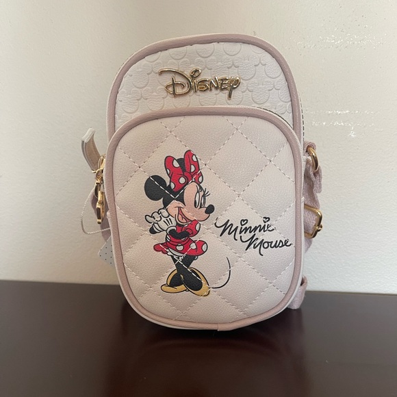 Disney Handbags - Disney Minnie Mouse Phone Holder/Crossbody Bag